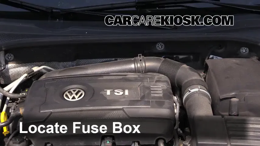 2014 Volkswagen Passat SEL Premium 1.8L 4 Cyl. Sedan (4 Door) Fusible (motor) Control